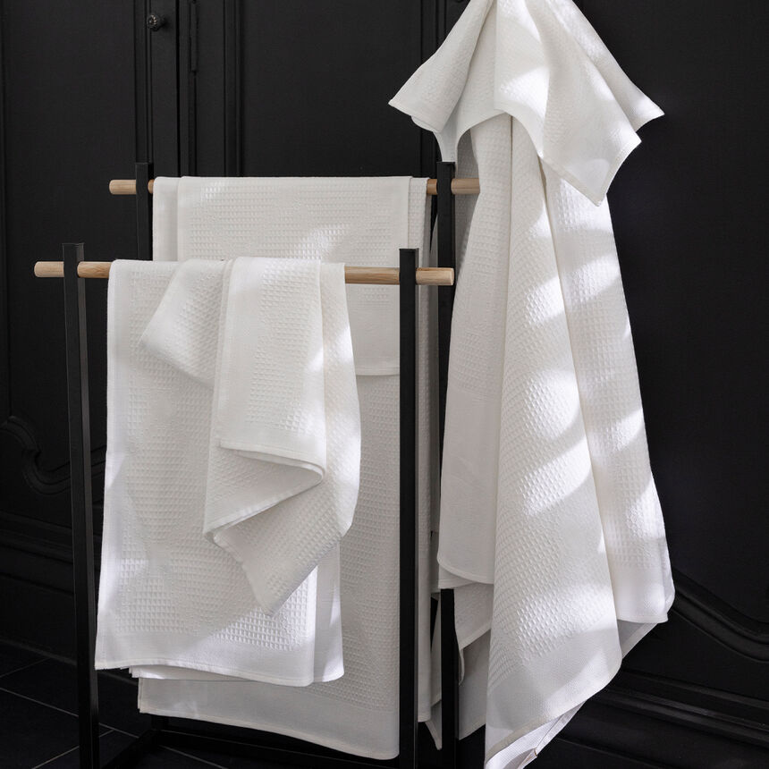 Guest towel Pois de senteur White 30x50 100% cotton, , hi-res image number 2