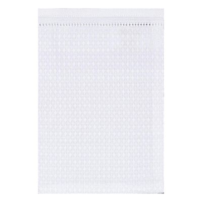 Wash mitt Volupté White 6"x7" 100% cotton,  Wash mitt Volupté White 6"x7" 100% cotton