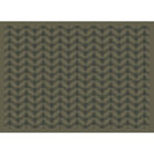Coated placemat Sulawesi Feuillage Green 50x36 100% cotton, , hi-res image number 2