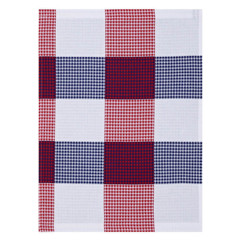 Hand towel Elysée Tricolor 21"x15" 100% cotton, , hi-res image number 1