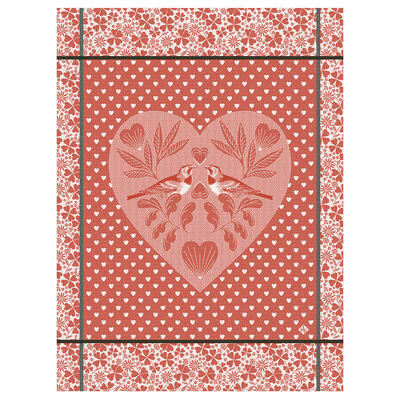 Tea towel Amour Cotton