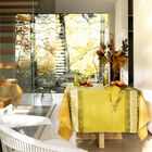 Nappe enduite Mumbai Enduit Safran 150x150 100% coton, , hi-res image number 1