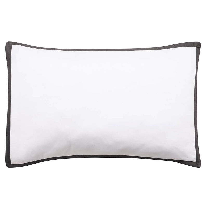 Pillowcase Apparat Dark grey 50X75 100% cotton, , hi-res image number 1