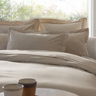 Pillowcase Portofino Beige  100% cotton, , hi-res image number 0
