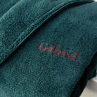 Robe Caresse Dark green L 100% cotton, , hi-res image number 3