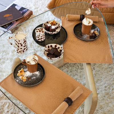 Coated placemat Vegetal mood Cotton