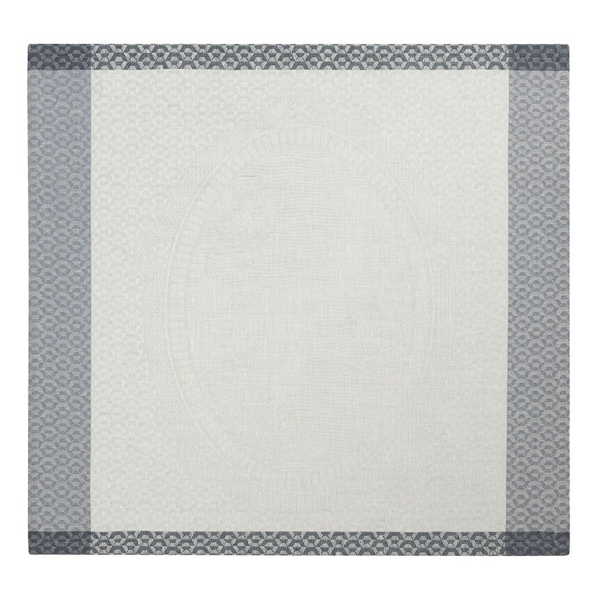 Napkin &Eacute;vasion C&eacute;leste Grey 58x58 100% linen, , hi-res image number 2