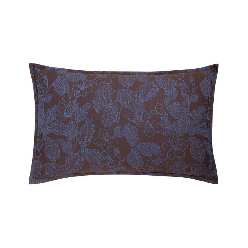 Pillowcase Sulawesi Blue 100% cotton, , hi-res image number 1