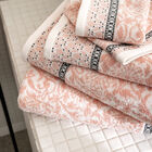 Guest towel Charme Pink 12"x20" 100% cotton, , hi-res image number 0