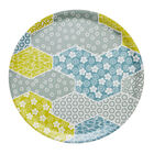 Tray Wagara Green Ø15" 100% Wood, , hi-res image number 1