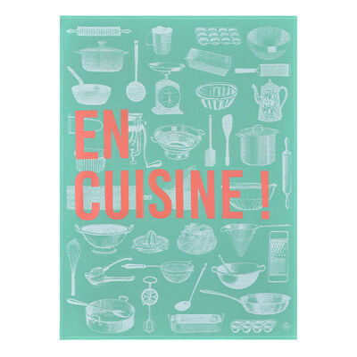 Tea towel En Cuisine Cotton