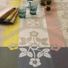 Tablecloth Hacienda Beige 175x175 100% cotton, , hi-res image number 0