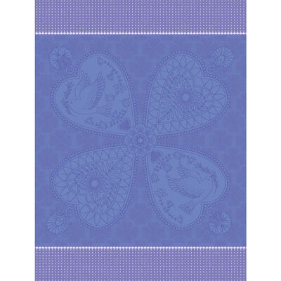 Tea towel Peace & Love Cotton