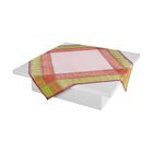 Tablecloth Sari Pink 69"x126" 100% cotton, , hi-res image number 2