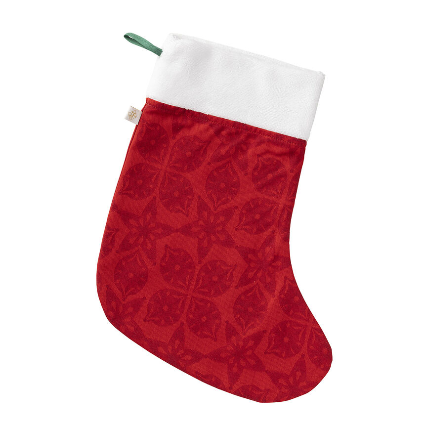 Christmas stocking F&eacute;erie Cotton, , hi-res image number 3
