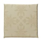 Chair cushion Syracuse Beige 16"x16" Acrylic, , hi-res image number 1