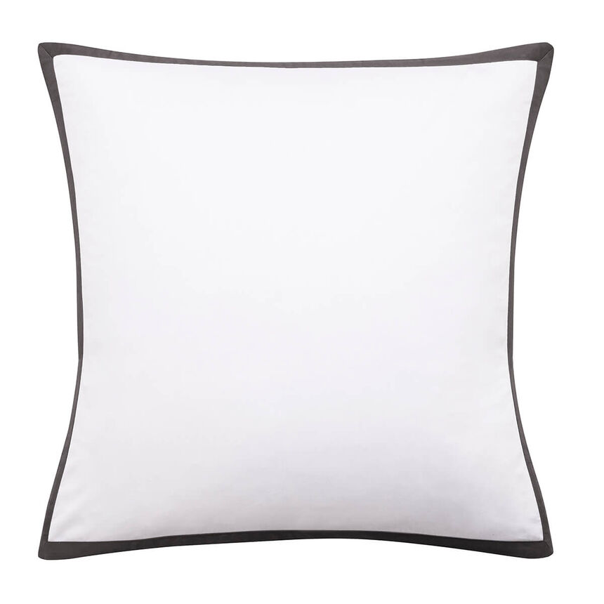 Pillowcase Apparat Dark grey  100% cotton, , hi-res image number 0