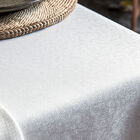 Tablecloth Portofino Fiori White 69"x69" 100% linen, , hi-res image number 1