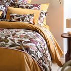 Housse de couette Panache de fleurs  Miel 173X218 100% coton, , hi-res image number 2