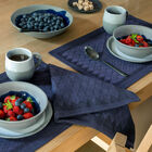 Placemat Club Ligne Prusse 20"x12" 89% cotton / 11% linen, , hi-res image number 0