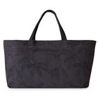 Shopper bag Slow Life Carbon 33"x14"x10" 89% cotton / 11% linen, , hi-res image number 1