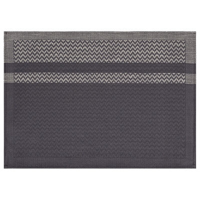 Coated placemat Slow Life Chevron Cotton