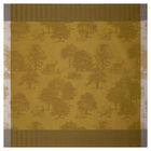 Tablecloth Souveraine  Gold 175x175 100% linen, , hi-res image number 3