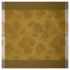 Tablecloth Souveraine Gold 69"x69" 100% linen, , hi-res image number 3