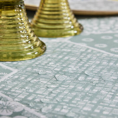 Coated tablecloth Wagara coated Cotton,  Coated tablecloth Wagara coated Cotton