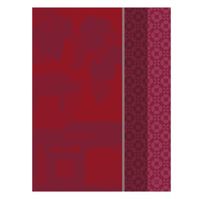 Tea towel Vin en Grappe Cotton