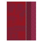 Tea towel Vin en Grappe Red 24"x31" 100% cotton, , hi-res image number 1