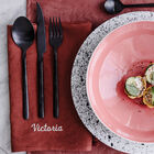 Napkin Vegetal mood Red 20"x20" 100% cotton, , hi-res image number 4