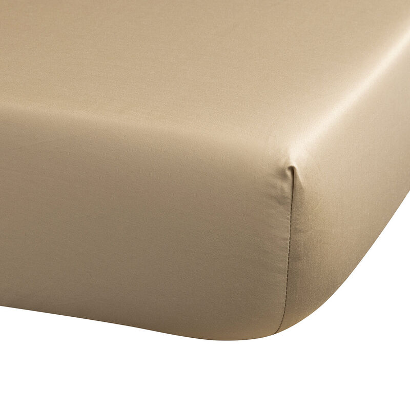 Drap housse Arabesque Sepia 152X203X43 100% coton, , hi-res