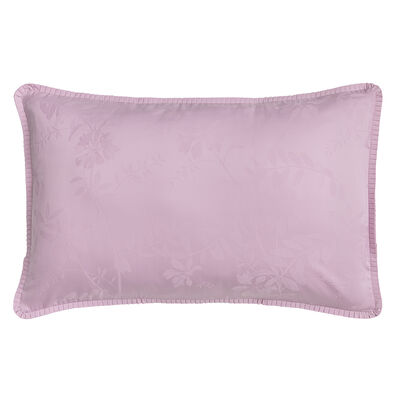 Taie d&eacute;corative  Pois de senteur Coton