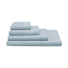 Guest towel Lula Blue Ice 12"x20" 100% linen, , hi-res image number 1