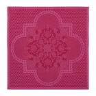 Napkin Palais Vénitien Pink 23"x23" 100% cotton, , hi-res image number 1