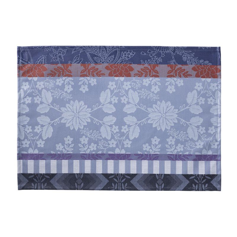 Coated placemat Gipsy Blue 20"x14" 100% cotton, , hi-res image number 1