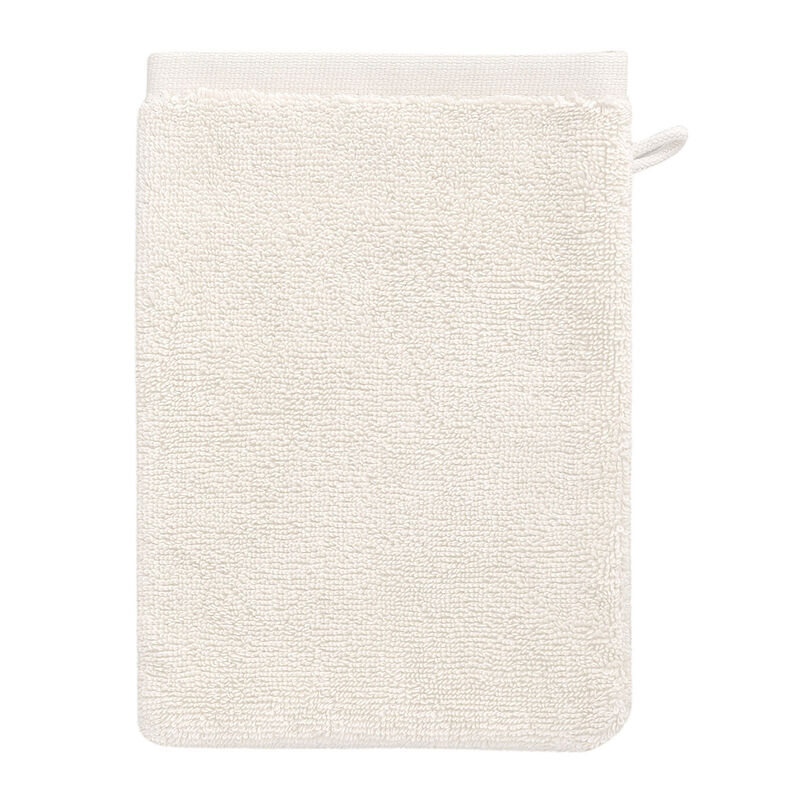 Wash mitt Argile Beige 6"x7" 100% cotton, , hi-res image number 0