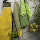 Hand towel Sous les Citronniers Yellow 21"x15" 100% cotton, , hi-res image number 1