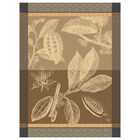 Tea towel Chocolats - Fève Brown 24"x31" 100% cotton, , hi-res image number 1