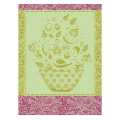 Tea towel Salade d'été Cotton,  Tea towel Salade d'été Cotton