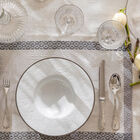 Placemat Évasion Céleste Grey 20"x14" 100% linen, , hi-res image number 3
