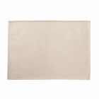Coated placemat Vegetal mood Beige 20"x14" 100% cotton, , hi-res image number 2