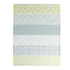 Tea towel Wagara Green 24"x31" 100% cotton, , hi-res image number 1