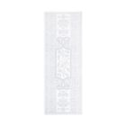 Chemin de table Siena Blanc Blanc 55x150 100% coton, , hi-res image number 0