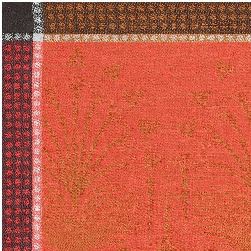 Placemat Cabaret Flamingo 50x36 100% linen, , hi-res image number 2