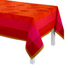 Tablecloth Parfums de bagatelle Nasturtium 175x175 100% cotton, , hi-res image number 1