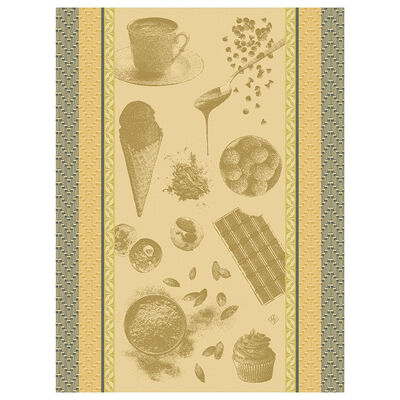 Tea towel Chocolats - Recettes Cotton,  Tea towel Chocolats - Recettes Cotton