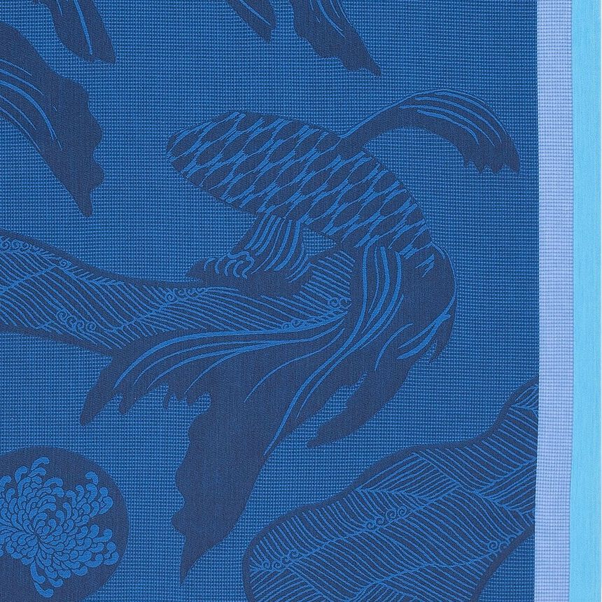 Beach towel Oc&eacute;anique Abyss 39"x79" 100% cotton, , hi-res image number 2