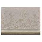 Placemat Instant Bucolique Beige 20"x14" 100% linen, , hi-res image number 1